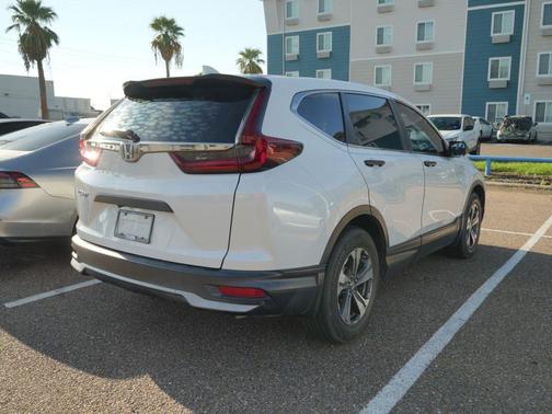Platinum White Pearl 2021 Honda CR-V 2WD LX