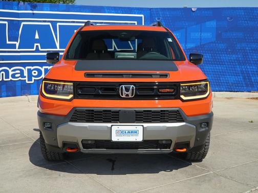 Sunset Orange II 2026 Honda Passport AWD TrailSport Elite