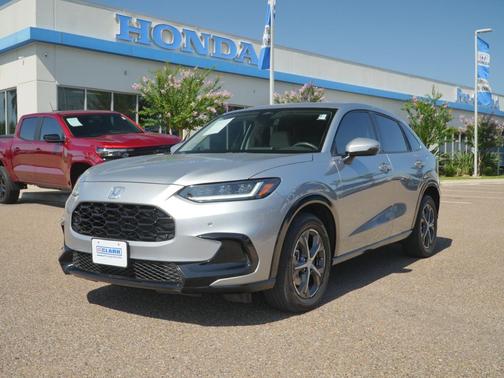 Lunar Silver Metallic 2024 Honda HR-V EX-L