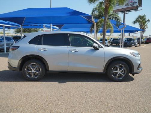 Lunar Silver Metallic 2024 Honda HR-V EX-L