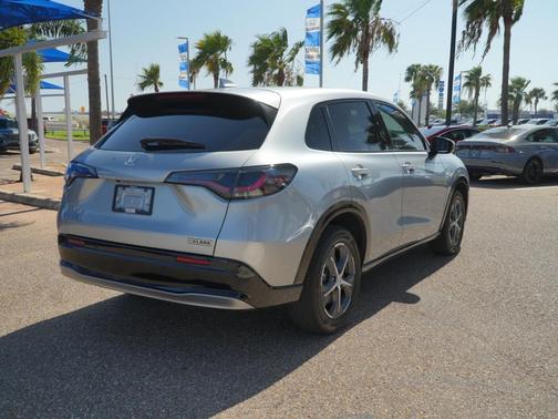 Lunar Silver Metallic 2024 Honda HR-V EX-L