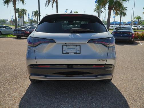 Lunar Silver Metallic 2024 Honda HR-V EX-L