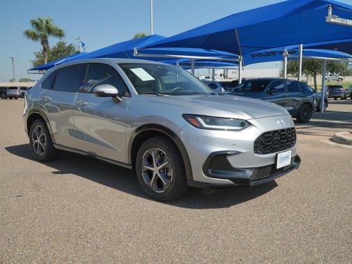 Lunar Silver Metallic 2024 Honda HR-V EX-L