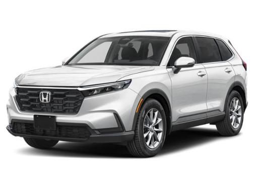 Platinum White Pearl 2026 Honda CR-V EX 2WD