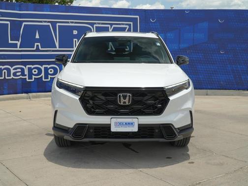 Platinum White Pearl 2026 Honda CR-V Hybrid Sport-L AWD