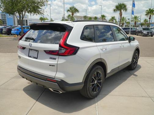 Platinum White Pearl 2026 Honda CR-V Hybrid Sport-L AWD