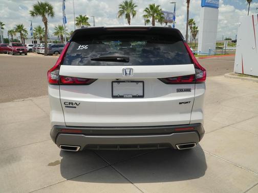 Platinum White Pearl 2026 Honda CR-V Hybrid Sport-L AWD