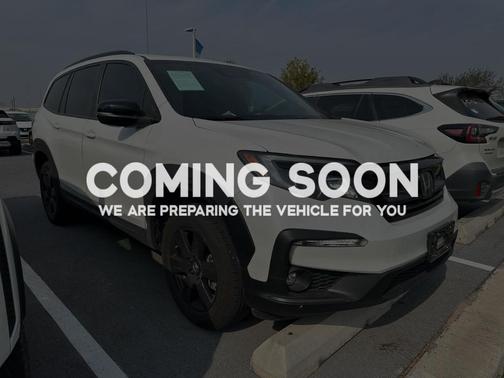 2022 Honda Pilot AWD TrailSport