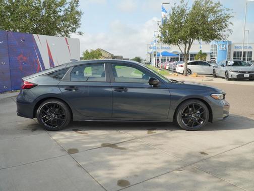 Meteorite Gray Metallic 2026 Honda Civic Sport
