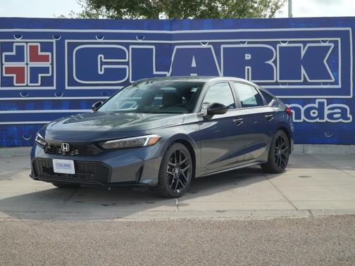 Meteorite Gray Metallic 2026 Honda Civic Sport