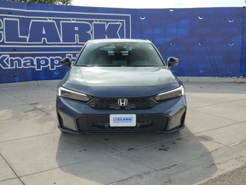 Meteorite Gray Metallic 2026 Honda Civic Sport
