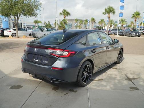 Meteorite Gray Metallic 2026 Honda Civic Sport