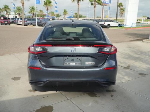 Meteorite Gray Metallic 2026 Honda Civic Sport