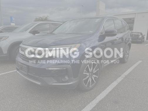 2020 Honda Pilot AWD Elite
