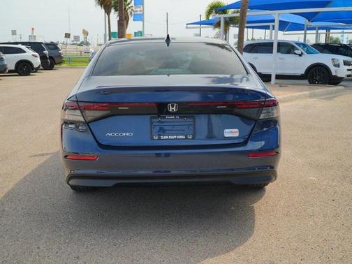 2024 Honda Accord EX 1.5T