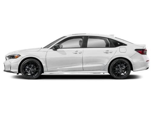 Platinum White Pearl 2027 Honda Civic Hybrid Sport