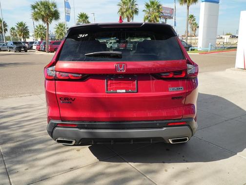 2026 Honda CR-V Hybrid Sport-L FWD