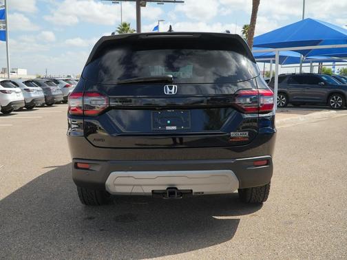 2025 Honda Pilot TrailSport