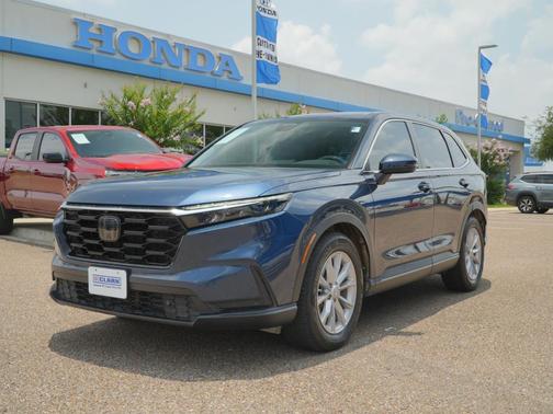 Canyon River Blue Metallic 2024 Honda CR-V EX-L 2WD