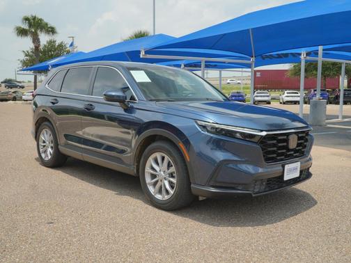 Canyon River Blue Metallic 2024 Honda CR-V EX-L 2WD