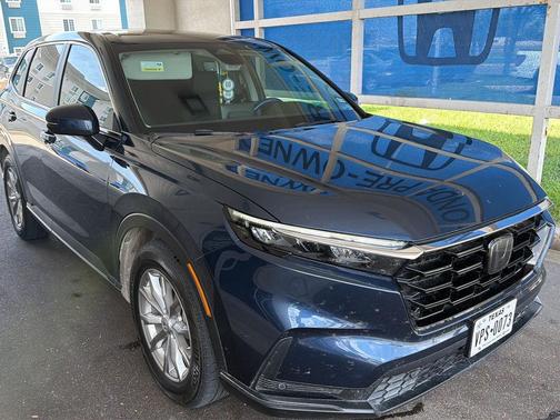 Canyon River Blue Metallic 2024 Honda CR-V EX-L 2WD