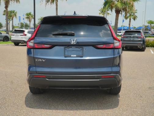 Canyon River Blue Metallic 2024 Honda CR-V EX-L 2WD