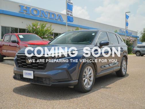 Canyon River Blue Metallic 2024 Honda CR-V EX-L 2WD