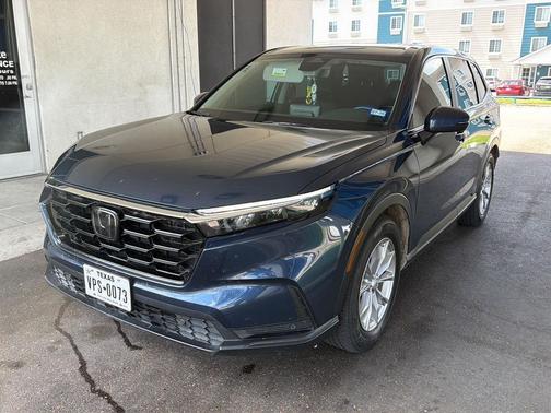 Canyon River Blue Metallic 2024 Honda CR-V EX-L 2WD