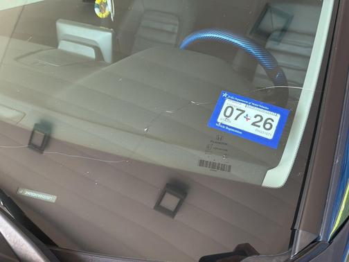 Canyon River Blue Metallic 2024 Honda CR-V EX-L 2WD