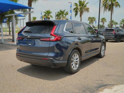 Canyon River Blue Metallic 2024 Honda CR-V EX-L 2WD