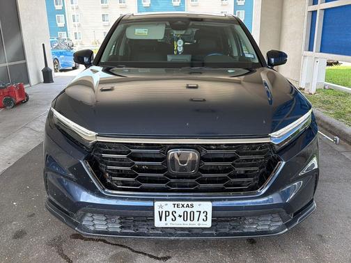 Canyon River Blue Metallic 2024 Honda CR-V EX-L 2WD