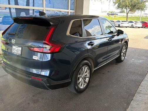 Canyon River Blue Metallic 2024 Honda CR-V EX-L 2WD