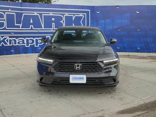 Crystal Black Pearl 2026 Honda Accord Hybrid EX-L