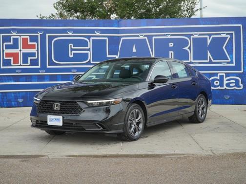 Crystal Black Pearl 2026 Honda Accord Hybrid EX-L