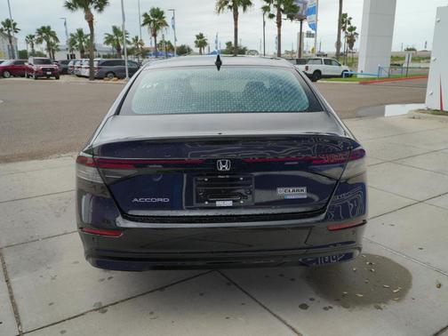 Crystal Black Pearl 2026 Honda Accord Hybrid EX-L