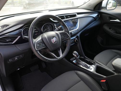 Summit White 2023 Buick Encore GX Preferred