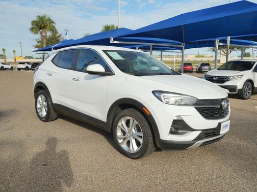 Summit White 2023 Buick Encore GX Preferred