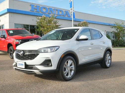 Summit White 2023 Buick Encore GX Preferred