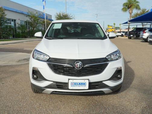 Summit White 2023 Buick Encore GX Preferred