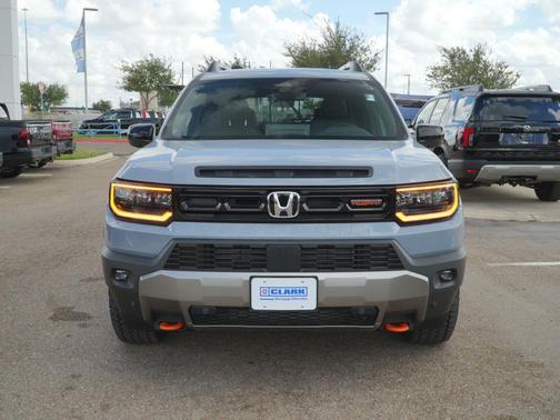 Sonic Gray Pearl 2026 Honda Passport AWD TrailSport Elite
