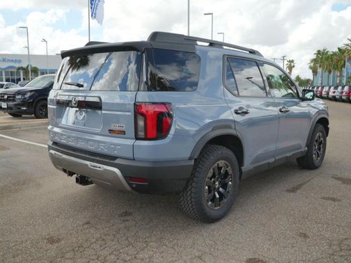 Sonic Gray Pearl 2026 Honda Passport AWD TrailSport Elite