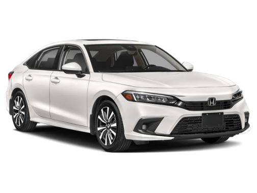 Morning Mist Metallic 2022 Honda Civic EX