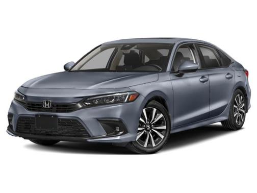 Morning Mist Metallic 2022 Honda Civic EX
