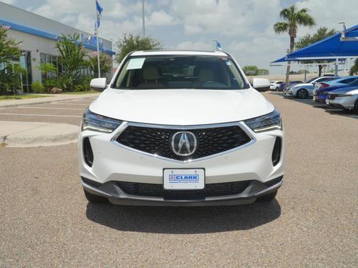 Platinum White Pearl 2023 Acura RDX Technology Package
