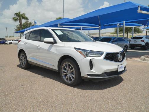 Platinum White Pearl 2023 Acura RDX Technology Package
