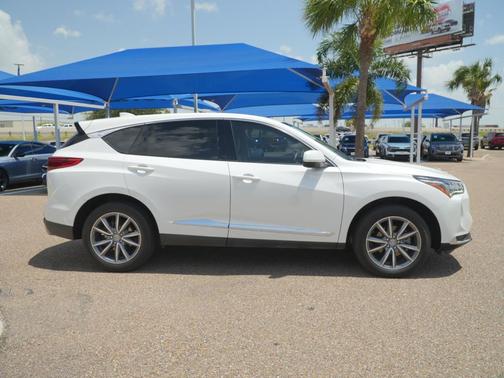 Platinum White Pearl 2023 Acura RDX Technology Package