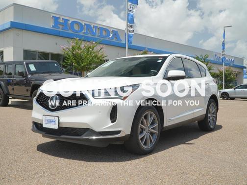 Platinum White Pearl 2023 Acura RDX Technology Package