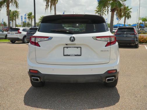 Platinum White Pearl 2023 Acura RDX Technology Package