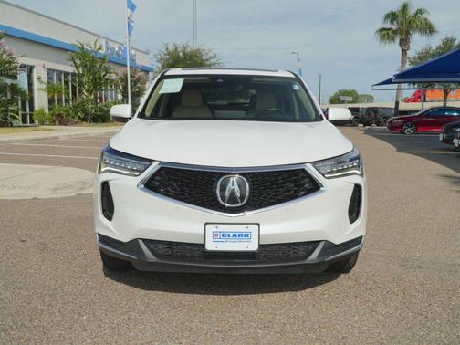Platinum White Pearl 2023 Acura RDX Technology Package