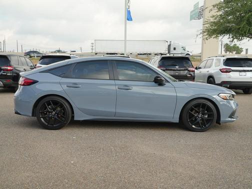 Sonic Gray Pearl 2024 Honda Civic Sport